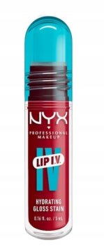 NYX Lip IV vlažilni glos serum 11 Red-Y. Set. Moker!