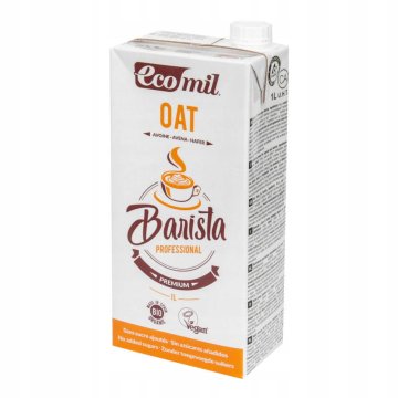 Ecomil Barista Profesionalni ovseni napitek, Bio 1 l 1 kos.