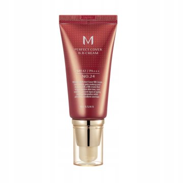 MISSHA M Perfect Cover BB krema št. 24 dnevna krema SPF 42 PA+++ 20 ml