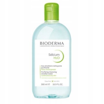 Bioderma Sebium H2O micelarna tekočina za mastno in mešano kožo 500 ml