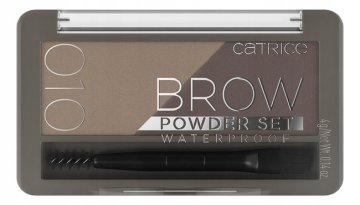 Catrice senčila za obrvi, vodoodporna, št. 010 Ash Blonde 4 g