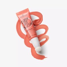 Essence Tekoče rdečilo za lica Baby Got Blush, št. 40 Coral Crush 10 ml