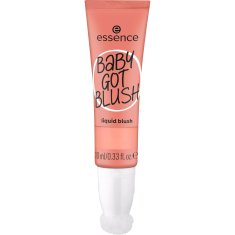 Essence Tekoče rdečilo za lica Baby Got Blush, št. 40 Coral Crush 10 ml
