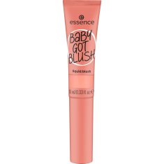 Essence Tekoče rdečilo za lica Baby Got Blush, št. 40 Coral Crush 10 ml