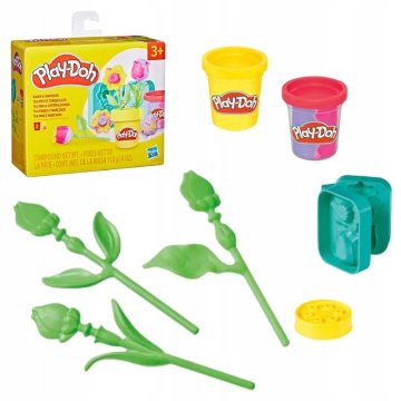 Play-Doh Ustvarjalni komplet , Rože, 3+ 1 kos.