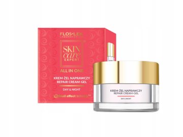 FLOS-LEK vrhunska večnamenska krema za obraz z zaščitnim faktorjem 0 za dan in noč 50 ml