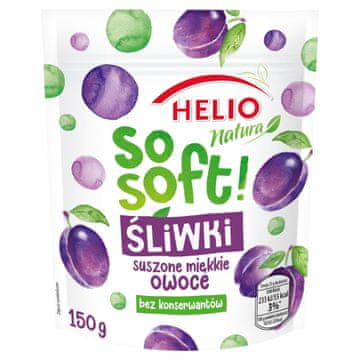 Eli Natura So Soft suhe slive 150 g