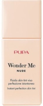 Pupa Milano Wonder Me Nude Face Foundation, št. 010 Porcelain 30 ml