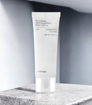 Oil Control SPF50+ zaščitna krema, ki uravnava izločanje sebuma