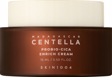 Skin1004 Krema za obraz z madagaskarsko centelo Probio-Cica 15 ml za dan in noč