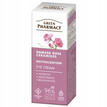 Krema za oči , damaščanska vrtnica + ceramidi 15 ml