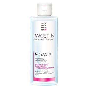 Iwostin Rosacin micelarna voda, pomirjujoča 215 ml