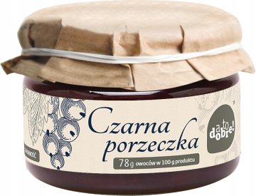 To je dobro! Marmelada iz črnega ribeza 295 g