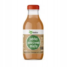 EkaMedica SOK IZ JABOLKA, KOPRIVE IN METE 300 ML