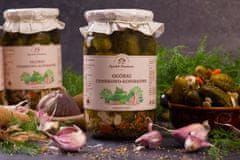 Ogródek Dziadunia Vložene kumare z dedkovim vrtom, česnom in koprom 850 g