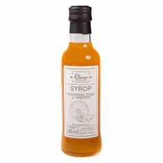 Ab Aeterno pomarančni sirup z ingverjem 200 ml