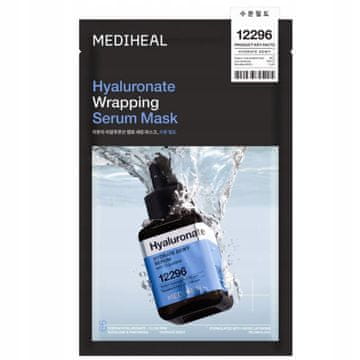 Mediheal vlažilna maska za obraz s hialuronatom 25 ml
