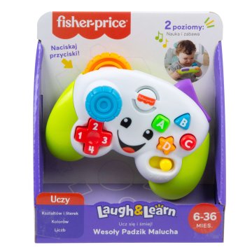 Fisher-Price interaktivna igrača, podloga za vesele malčke, 6–36 m, 1 kos.