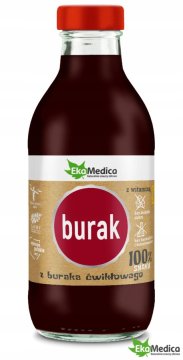 EkaMedica Eka Medica sok rdeče pese, prehransko dopolnilo 300 ml
