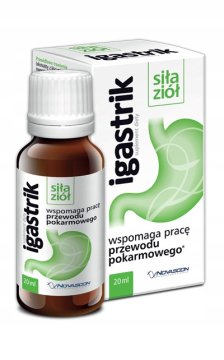 Novascon Igastrik tekočina 20 ml