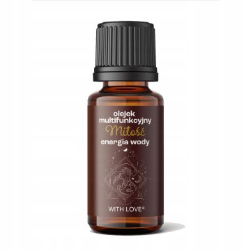 Eterično olje With Love Love, večnamensko, z energijo vode 10 ml