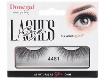Donegal Umetne trepalnice Glamour Effect na traku, št. 4481 1 kos.