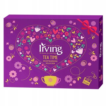 IN Tea Time komplet čajev in poparkov 52,5 g