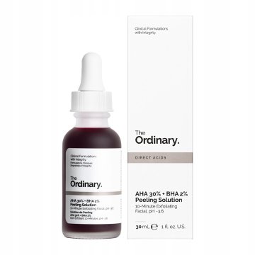 The Ordinary kislinski piling za obraz, AHA 30% + BHA 2% 30 ml