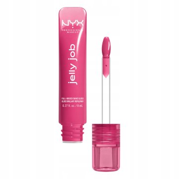 NYX Jelly Job sijaj za ustnice z visokim sijajem, odtenek 09 Jelly Jammin 8 ml