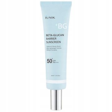 iUNIK vlažilna krema za obraz z beta-glukanom, SPF 50+, PA++++ 60 ml
