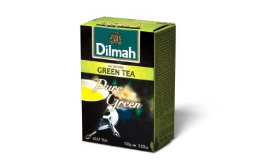 Dilmah All Natural Green Tea zeleni čaj v prahu 100 g