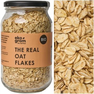 ekološki ovseni kosmiči, 400 g