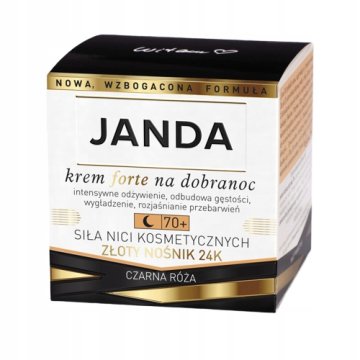 JANDA Nici Kosmetyczne Forte nočna krema za obraz proti staranju 50 ml