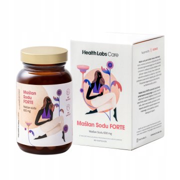 Health Labs Care HealthLabs natrijev butirat Forte 600 mg 60 kapsul