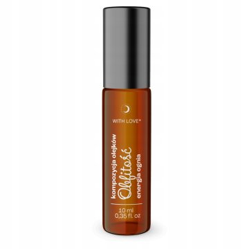 Rolica z eteričnim oljem With Love Abundance, ognjena energija 10 ml