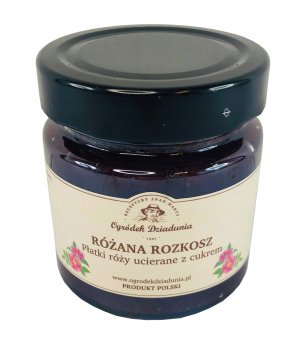 Ogródek Dziadunia Vrtnice Grandpa's Garden Rose Delight zmlete s sladkorjem 240 g