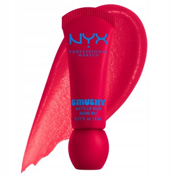 NYX SMUSHY mat balzam za ustnice 10 Sassy Stuff