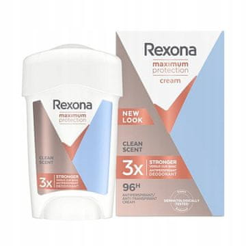 Rexona Maximum Protection Scent ženski antiperspirant v stiku 45 ml