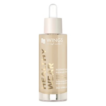 Healthy Wear osvetljujoča podlaga za obraz, odtenek 302 Vanilla 30 ml