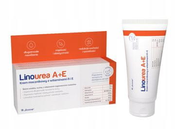 EK Linourea A+E vlažilna krema za obraz z ureo 50 ml