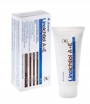 EK Linoichtiol A+E ihtiolna krema za kožo, nagnjeno k atopiji, 50 g