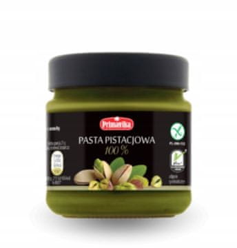 pistacijeva pasta 100%, brez dodane soli in sladkorja 190 g