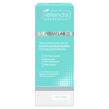 Bielenda Supremelab Skin Tone koncentrirani serum za razbarvanje kože 30 ml