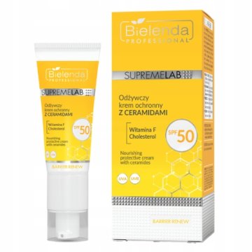 Bielenda hranilna zaščitna krema s ceramidi SPF 50, 40 ml