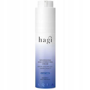 Aqua hranilna in vlažilna nočna krema za obraz 50 ml