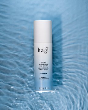 Aqua kremni gel za obraz, lahek, vlažilni, za dnevno uporabo 50 ml