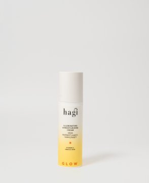 Glow posvetlitvena in vlažilna dnevna krema 50 ml