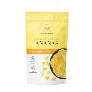 Foods by Ann Liofilizirane sadne kocke , ananas 100 g