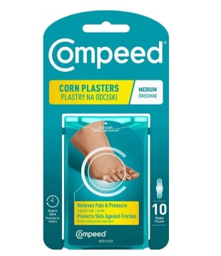 Compeed obliži za kurja očesa, srednje velikosti 10 kosov.