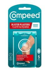 Compeed obliži za žulje, srednje velikosti, 5 kosov.